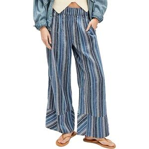Free People Days End Stripe Pants